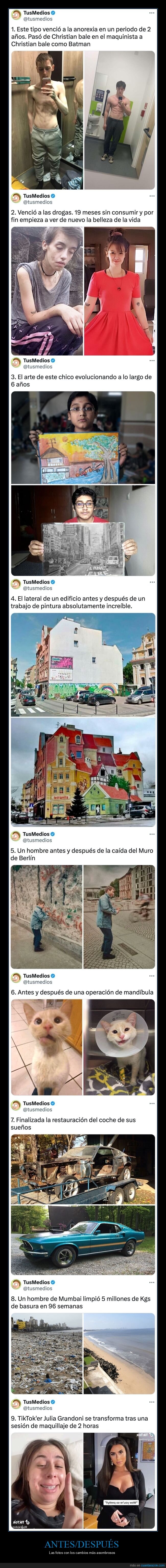 antes,después,cambios