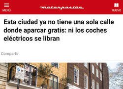 Enlace a La ciudad en la que tener coche sale muy caro