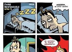 Enlace a Padre desvelado