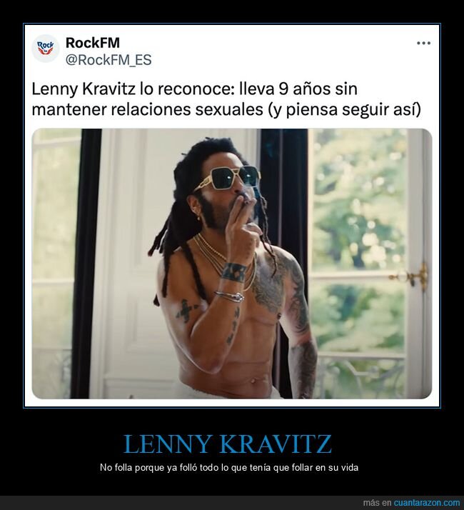 lenny kravitz,relaciones