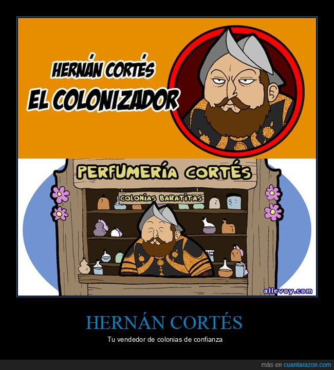 hernán cortés