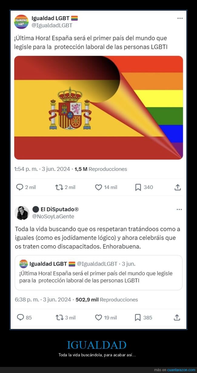 españa,lgbti,protección laboral