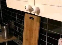 Enlace a Cocina sorprendida