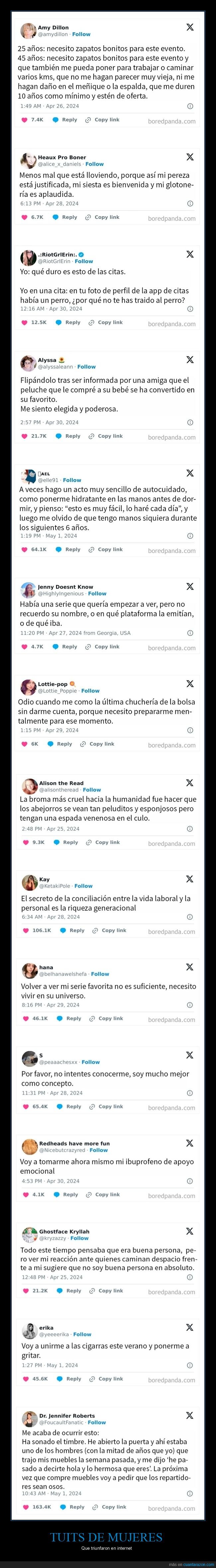 tweets,mujeres