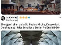 Enlace a Nada mas cyberpunk que el brutalismo católico