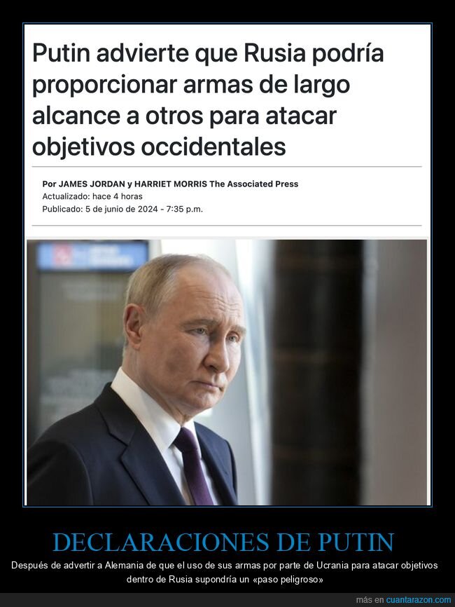 putin,rusia,armas,atacar,occidente