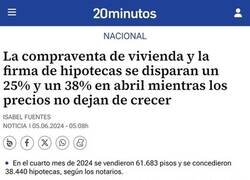 Enlace a Los precios no dejan de subir y la gente no deja de comprar