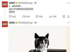 Enlace a Presentando el nuevo set felino de Lego