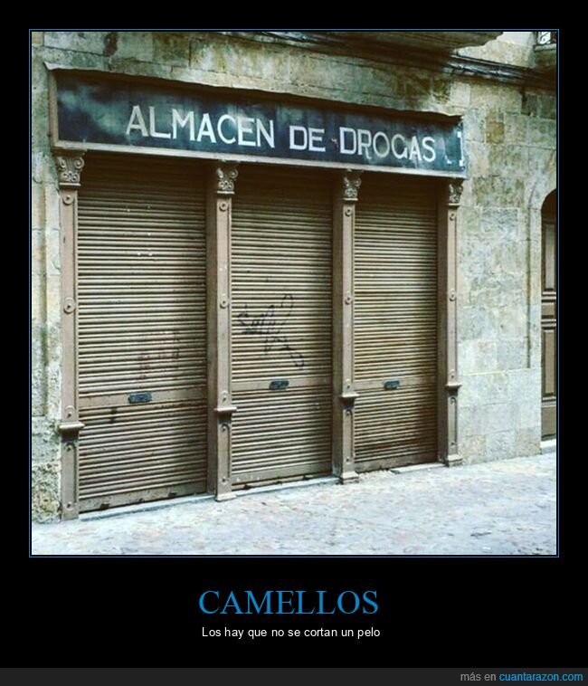 almacén,carteles,drogas