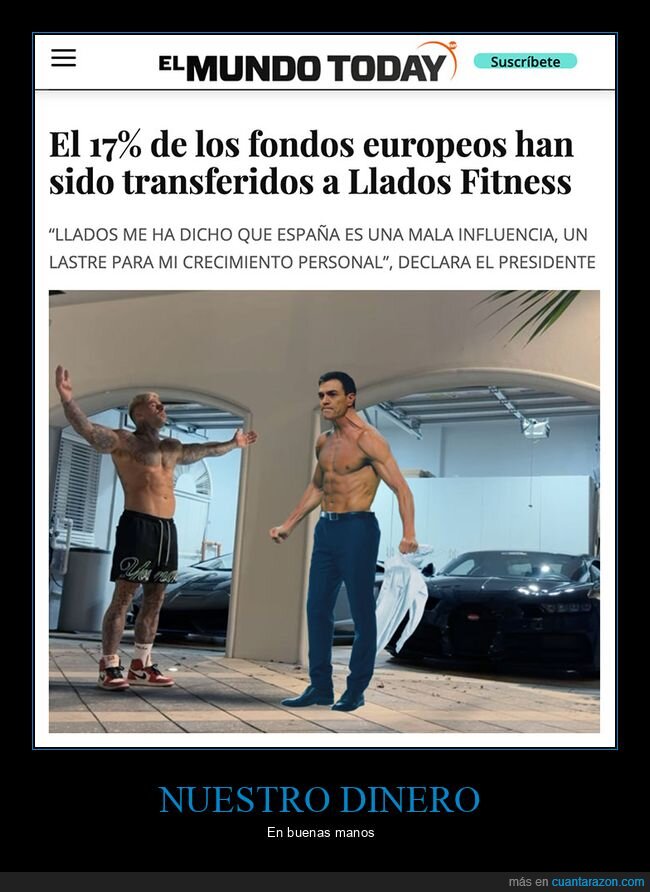 el mundo today,llados,pedro sánchez,políticos