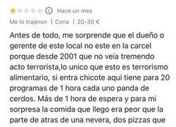Enlace a Crítica mordaz