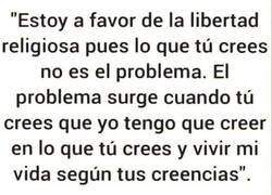 Enlace a La libertad religiosa debe ser bidireccional