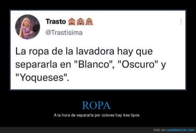 ropa,lavadora,separar