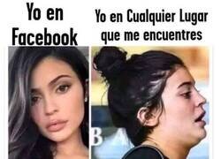 Enlace a Facebook VS Realidad