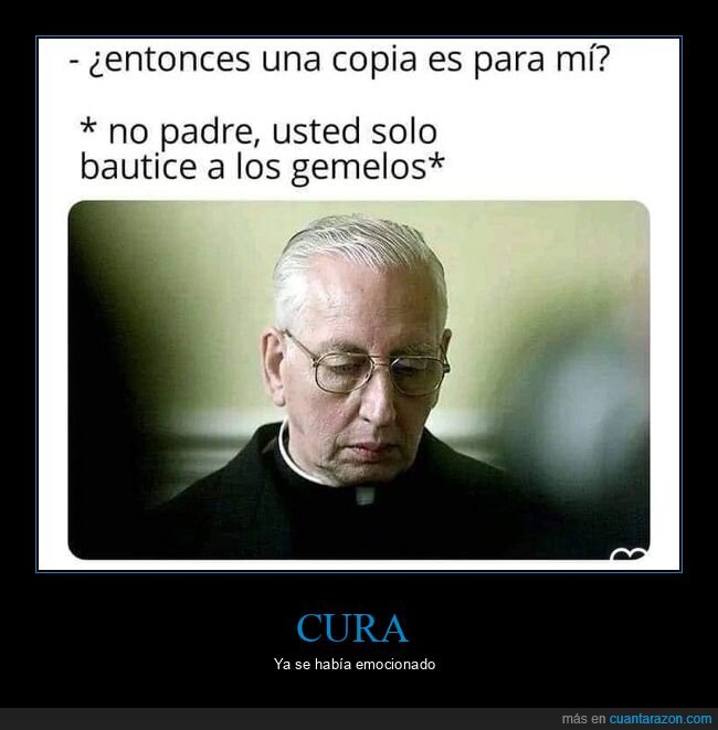 copia,cura,bautizar,gemelos