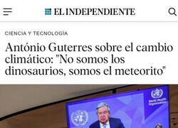 Enlace a No nos hace falta ningún meteorito para extinguirnos