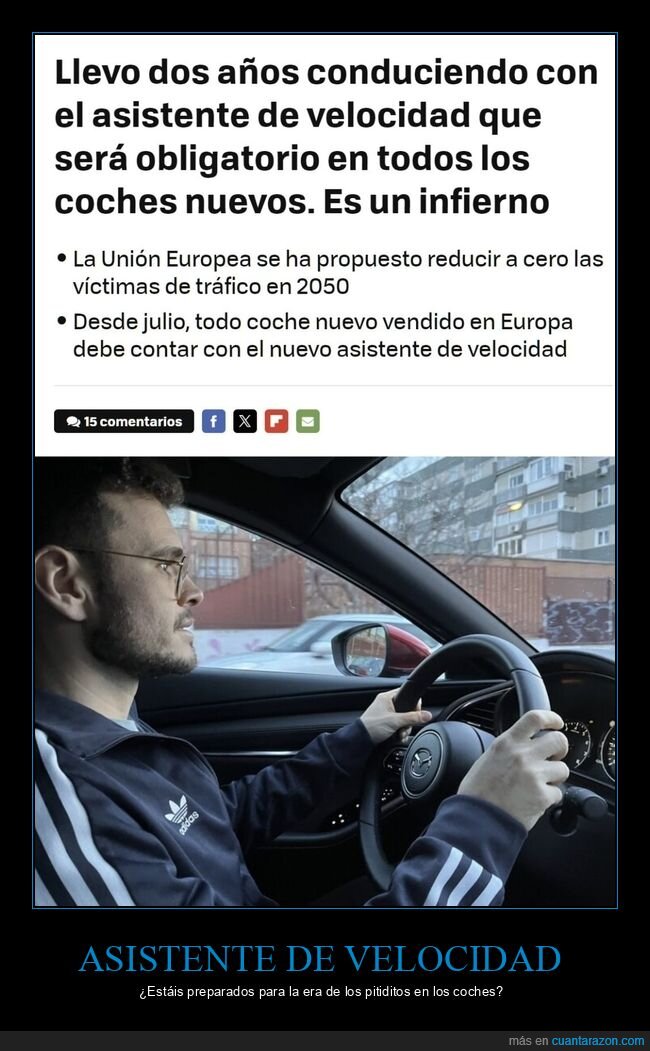 coches,asistente de velocidad