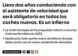 Enlace a Llegan los asistentes de velocidad obligatorios