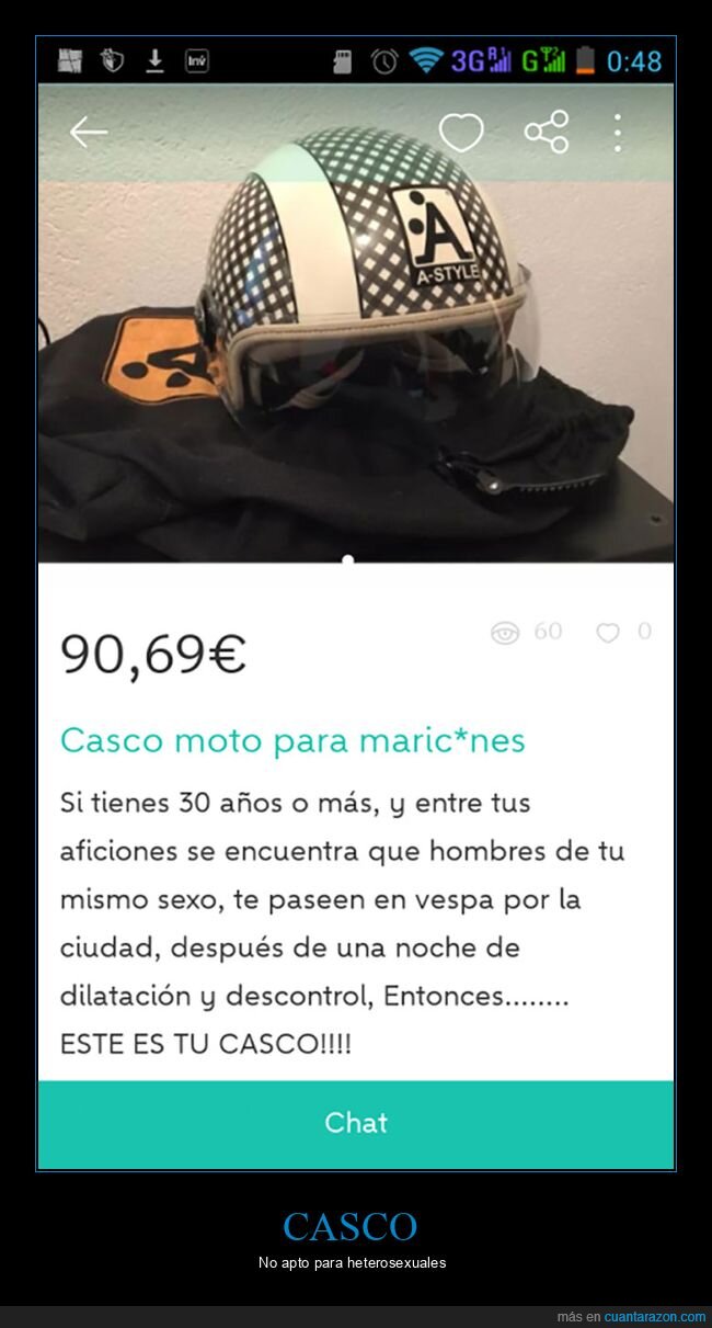 anuncios,casco,wallapop,wtf