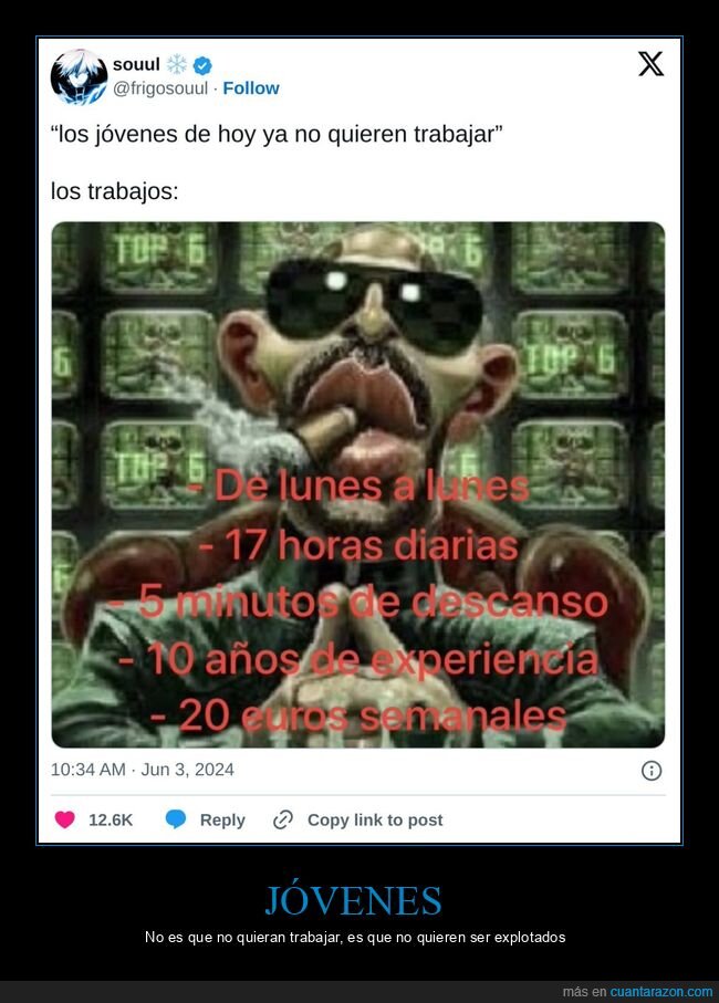 jóvenes,trabajr,condiciones