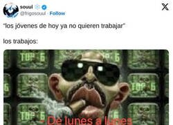 Enlace a Los jóvenes y el trabajo