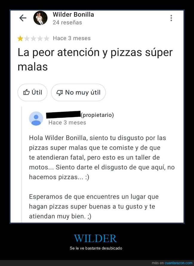 pizza,taller,reseña