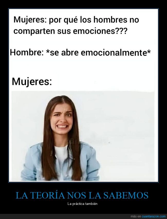 mujeres,hombres,emociones