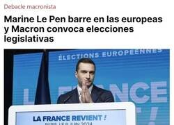 Enlace a Parece que se avecina un cambio en Francia