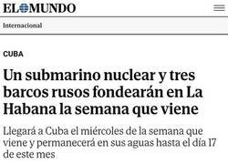 Enlace a Solo van a hacer turismo...