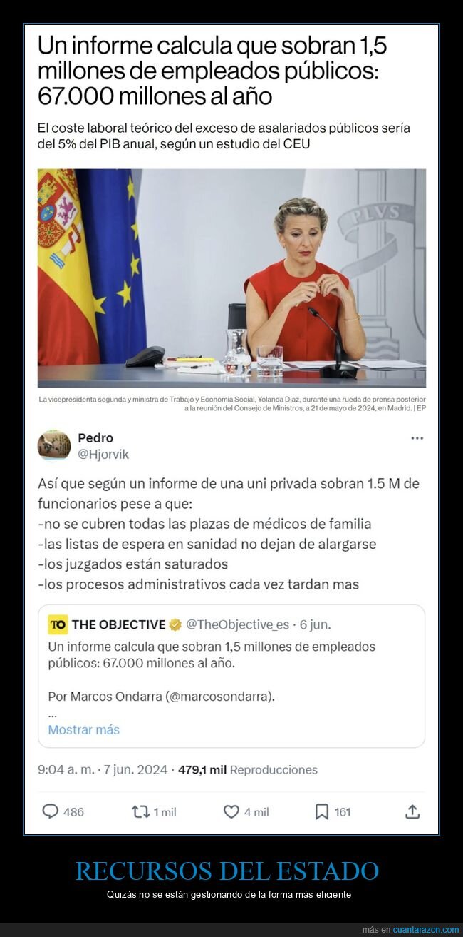 sobrar,empleados públicos,sanidad