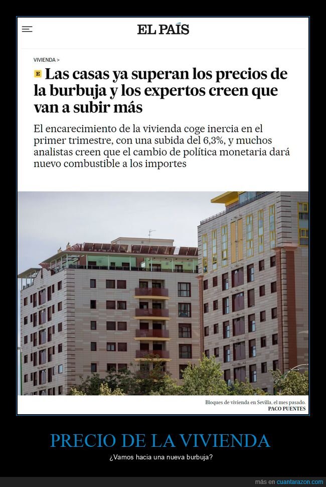vivienda,precios,subir