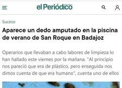 Enlace a Lo típico que uno pierde en la piscina...