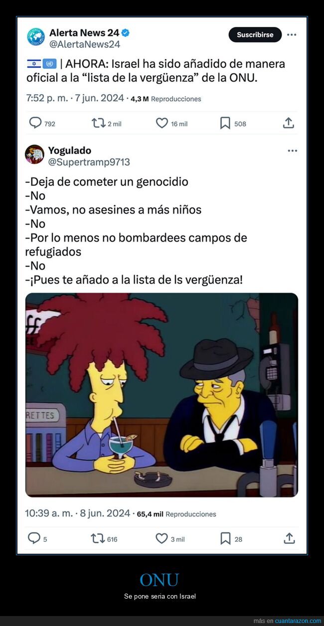 israel,lista de la vergüenza,onu,palestina