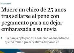 Enlace a A falta de condones...