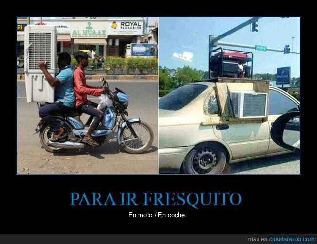aire acondicionado,coches,motos