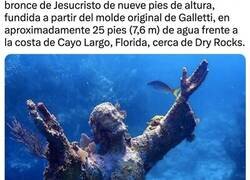 Enlace a Increíbles esculturas submarinas que (probablemente) no sabías que existían