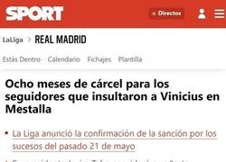 Enlace a Mano dura con el racismo en el fútbol