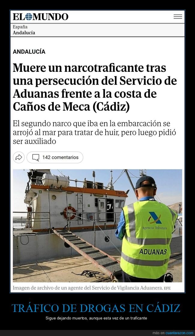 narcotraficante,muerte,cádiz