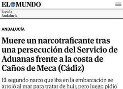 Enlace a Narco caído