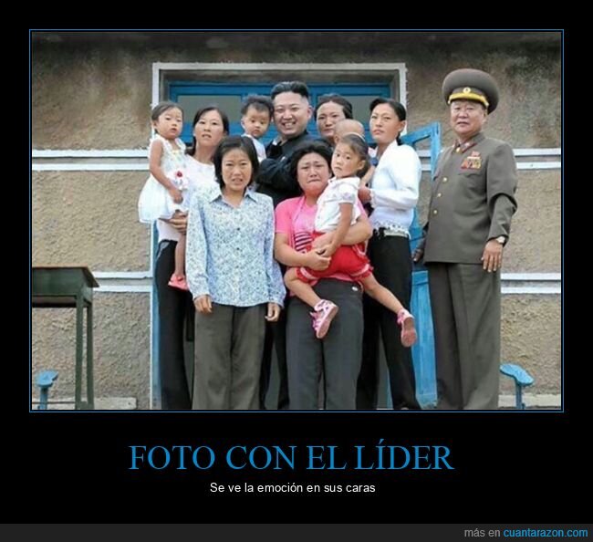 caretos,kim jong un,miedo