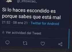 Enlace a Esa afirmación tiene lagunas...