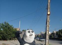 Enlace a A ese Kung Fu Panda le pasa algo...