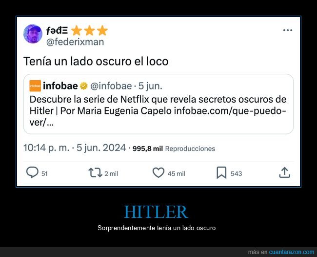 hitler,lado oscuro,netflix