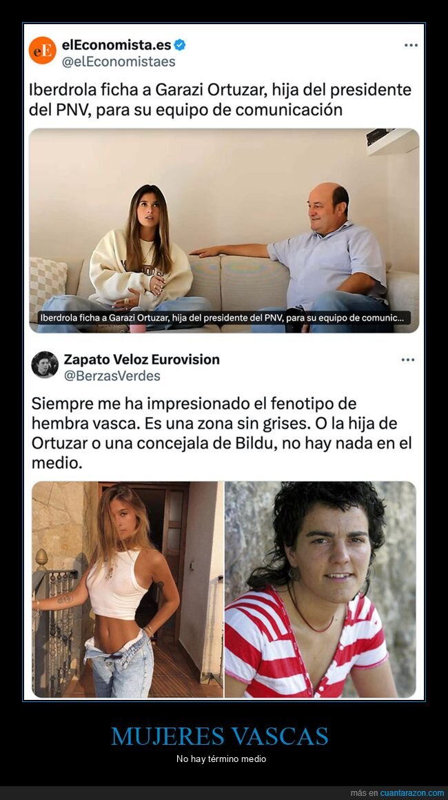 garazi ortuzar,hija,iberdrola,pnv,políticos,vascas