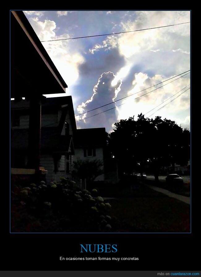 nube,godzilla