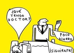 Enlace a Sanidad a la americana