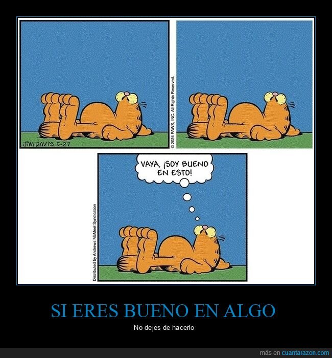 gardfield,tumbado,bueno