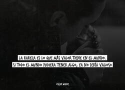 Enlace a El valor de la rareza