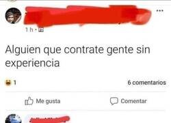 Enlace a Buscando trabajo sin experiencia