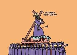 Enlace a Cargando una cruz